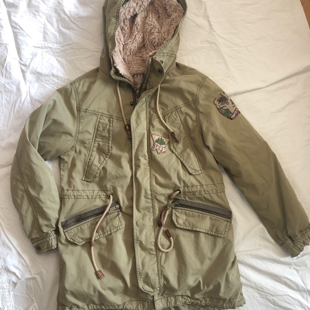 J5 JEEP FIELD JACKET